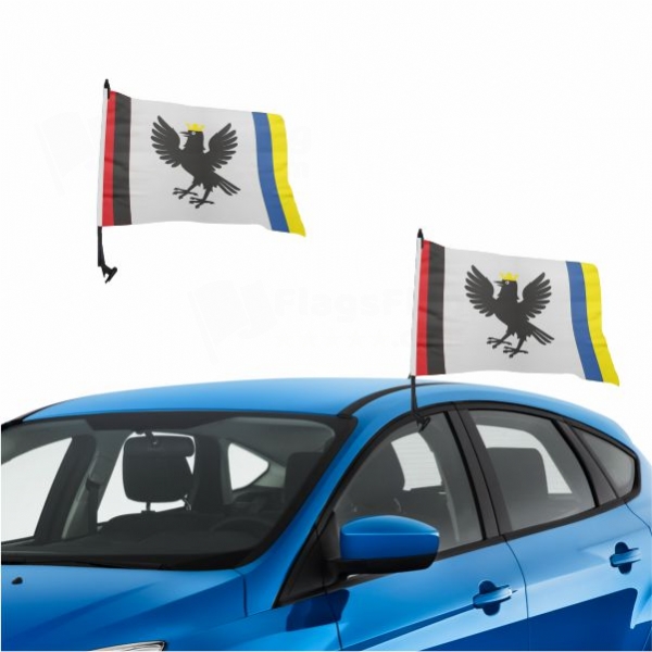 Ivano Frankivsk Oblast Vehicle Convoy Flag