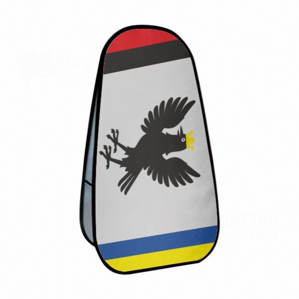 Ivano Frankivsk Oblast Vertical Cloth Banner Display Stands
