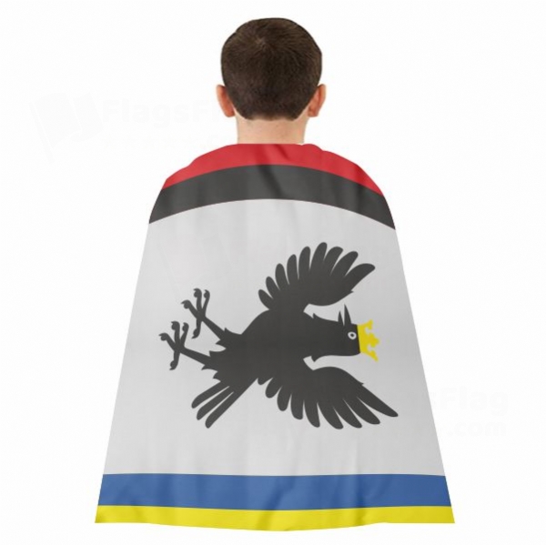 Ivano Frankivsk Oblast Woven Fabric Cloak Digital Printing