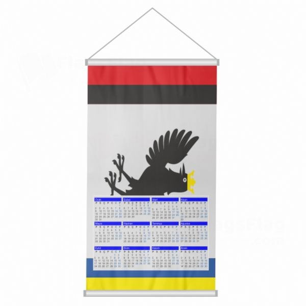 Ivano Frankivsk Oblast Woven Fabric Digital Printing Calendar