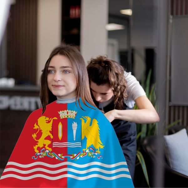 Ivanovo Oblast Barber Apron
