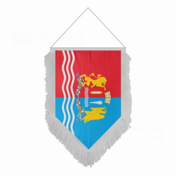 Ivanovo Oblast Pentagonal Flags