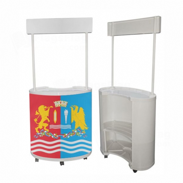 Ivanovo Oblast Round Display Stand