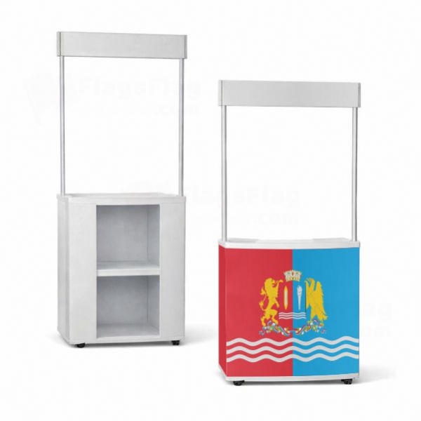 Ivanovo Oblast Square Promotion Stand