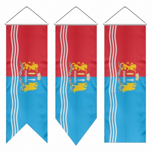 Ivanovo Oblast Swallowtail Flags