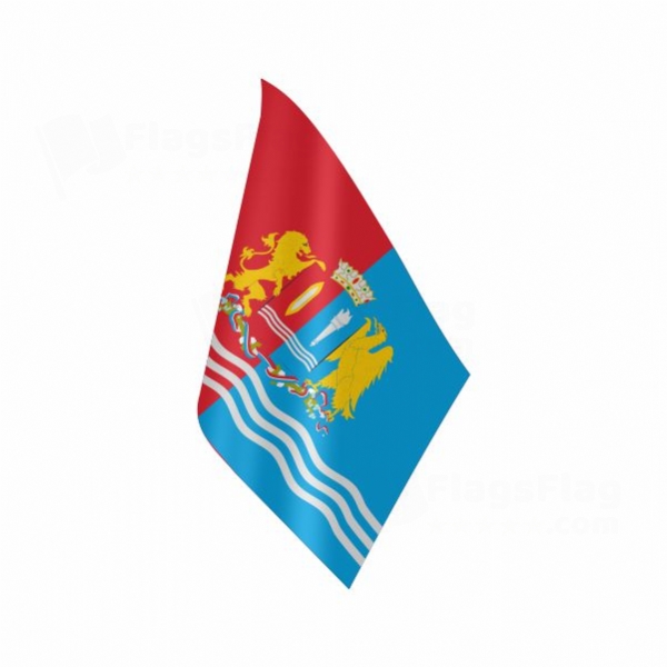 Ivanovo Oblast Table Flag