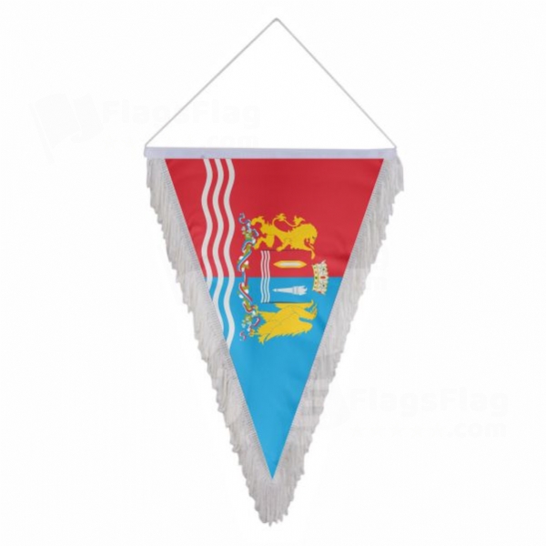 Ivanovo Oblast Triangle Fringed Streamers