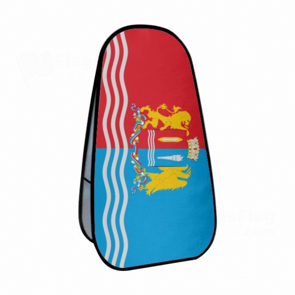 Ivanovo Oblast Vertical Cloth Banner Display Stands