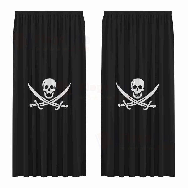 Jack Rackham Digital Printed Curtains