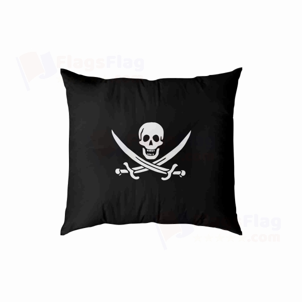 Jack Rackham Digital Printed Pillow Cover