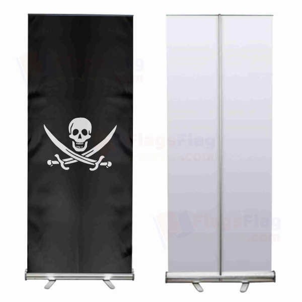 Jack Rackham Roll Up Banner