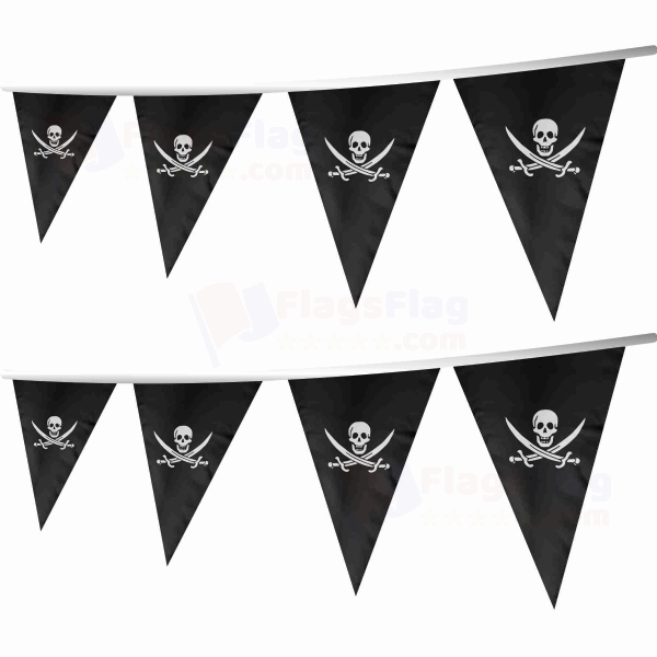 Jack Rackham Stringed Triangle Flag