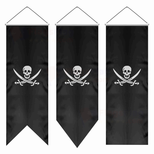Jack Rackham Swallowtail Flags