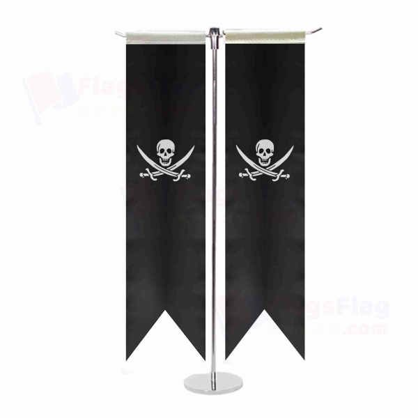 Jack Rackham T Table Flag