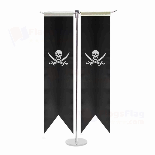Jack Rackham T Table Flags