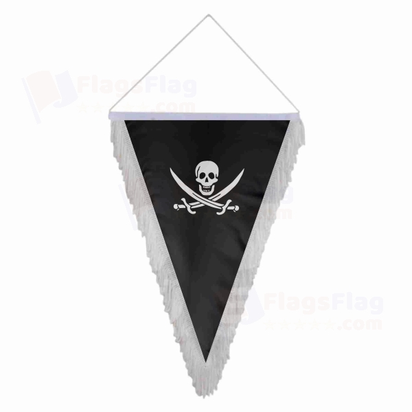 Jack Rackham Triangle Fringed Streamers