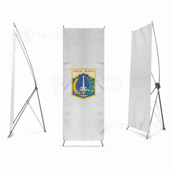 Jakarta Digital Print X Banner
