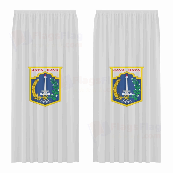 Jakarta Digital Printed Curtains