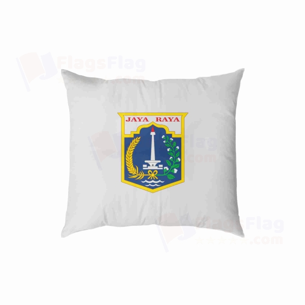Jakarta Digital Printed Pillow Cover