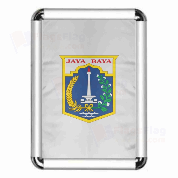 Jakarta Framed Pictures