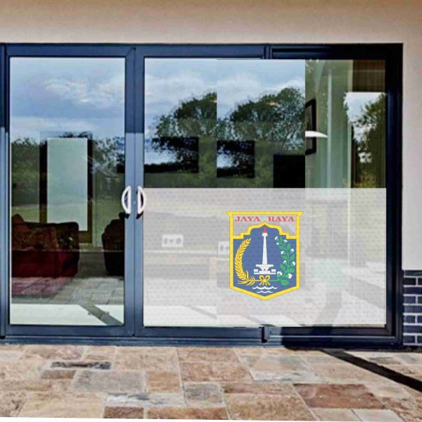 Jakarta Glass Film Jakarta One Way Vision Printing
