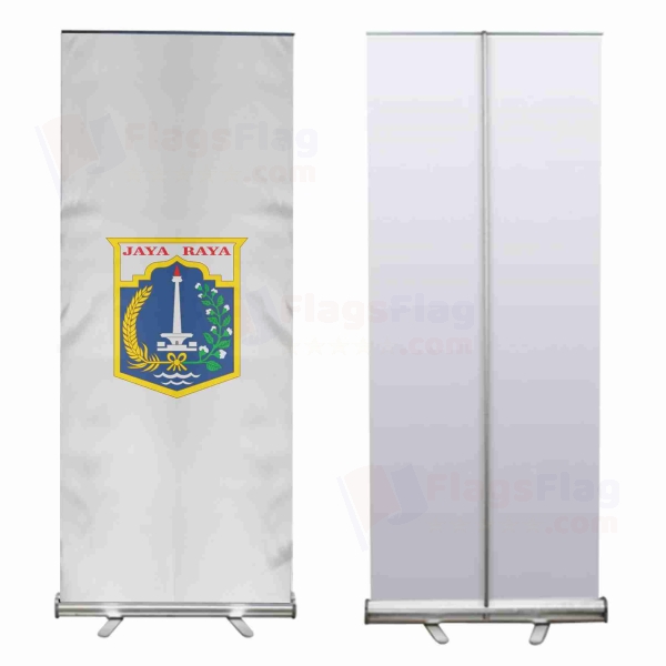 Jakarta Roll Up Banner