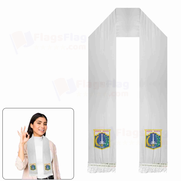 Jakarta Scarf Digital Printing