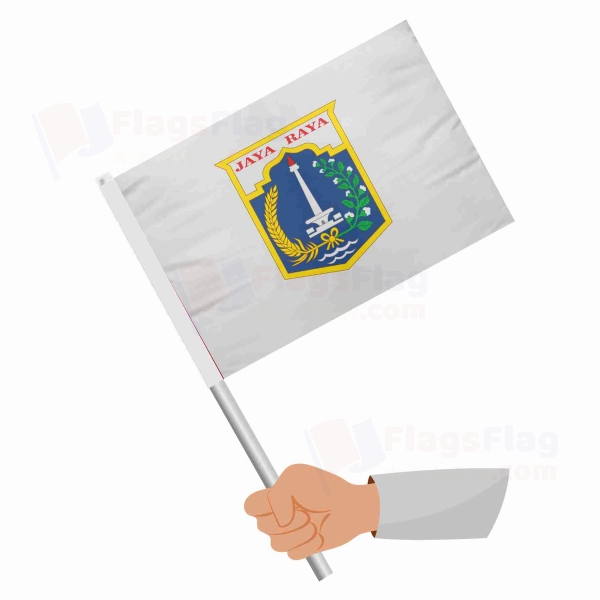 Jakarta Stick Flag