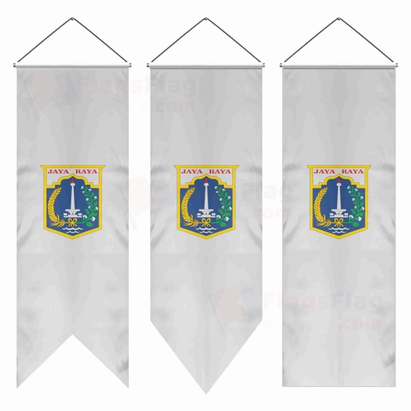 Jakarta Swallowtail Flags