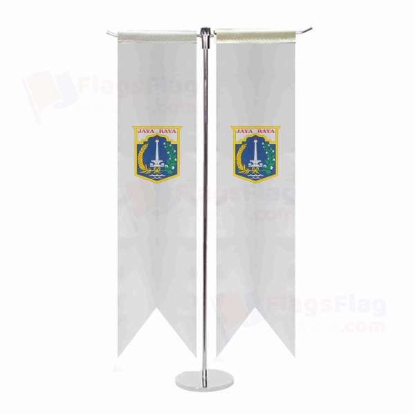 Jakarta T Table Flags