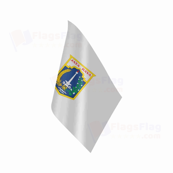 Jakarta Table Flag