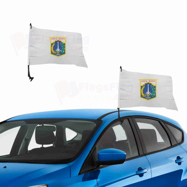 Jakarta Vehicle Convoy Flag