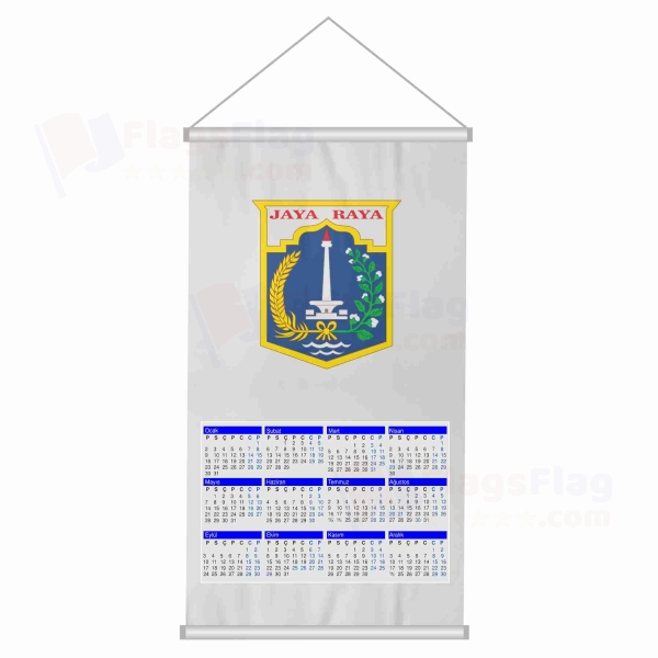 Jakarta Woven Fabric Digital Printing Calendar