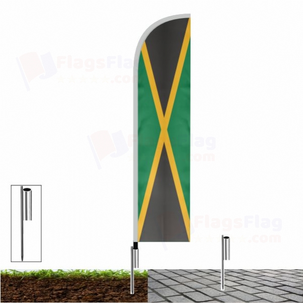 Jamaica Beach Flags Jamaica Sailing Flags