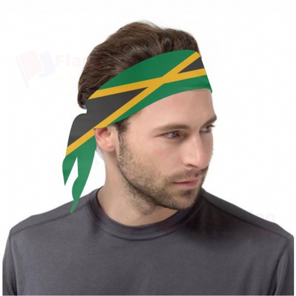 Jamaica Digital Print Bandanas