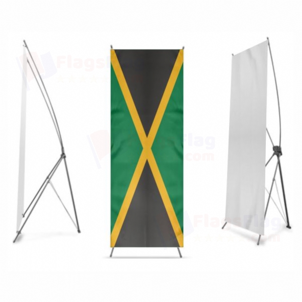 Jamaica Digital Print X Banner