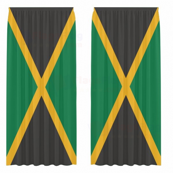Jamaica Digital Printed Curtains