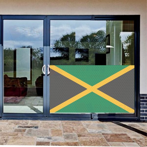 Jamaica Glass Film Jamaica One Way Vision Printing