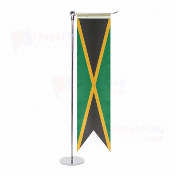 Jamaica L Table Flag