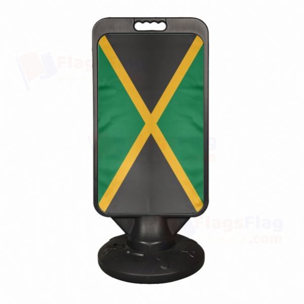 Jamaica Plastic Advertising Pontoon