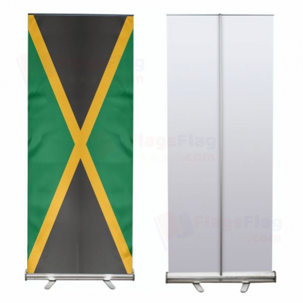 Jamaica Roll Up Banner