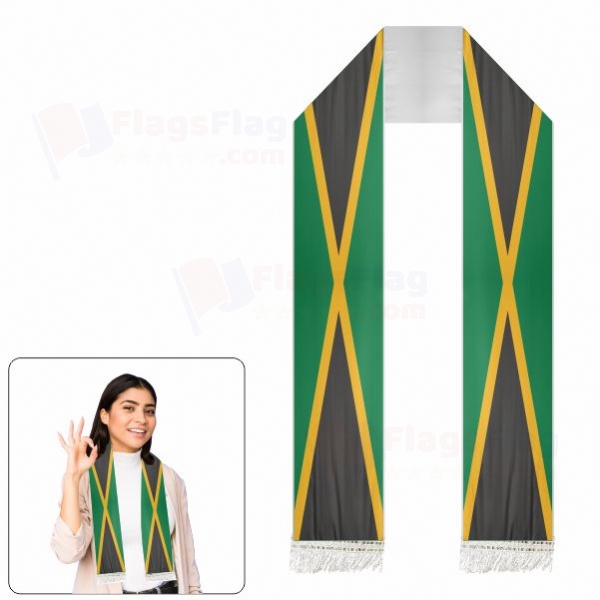 Jamaica Scarf Digital Printing