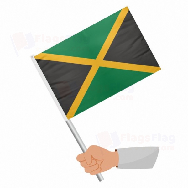 Jamaica Stick Flag