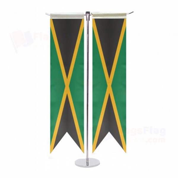 Jamaica T Table Flag