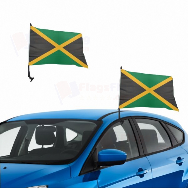 Jamaica Vehicle Convoy Flag