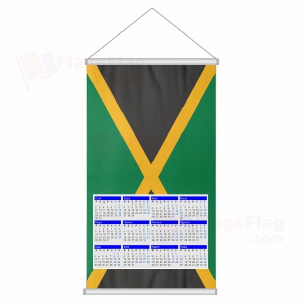 Jamaica Woven Fabric Digital Printing Calendar