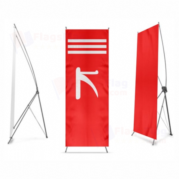 Jammu and Kashmir Digital Print X Banner