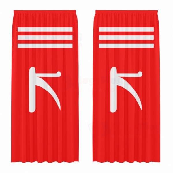 Jammu and Kashmir Digital Printed Curtains