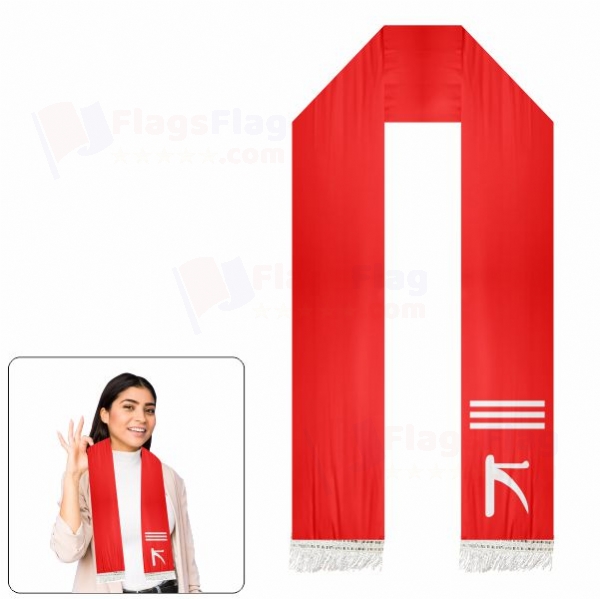 Jammu and Kashmir Scarf Digital Printing