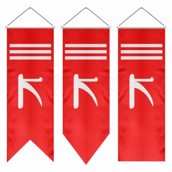 Jammu and Kashmir Swallowtail Flags
